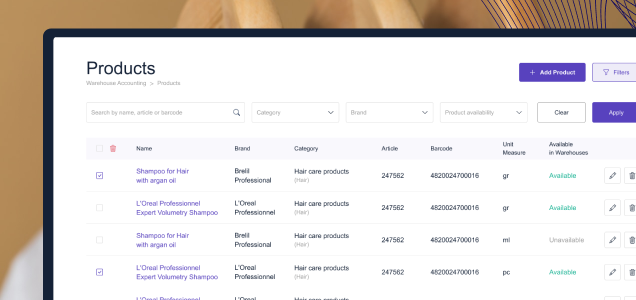 Real-Time Inventory Management
