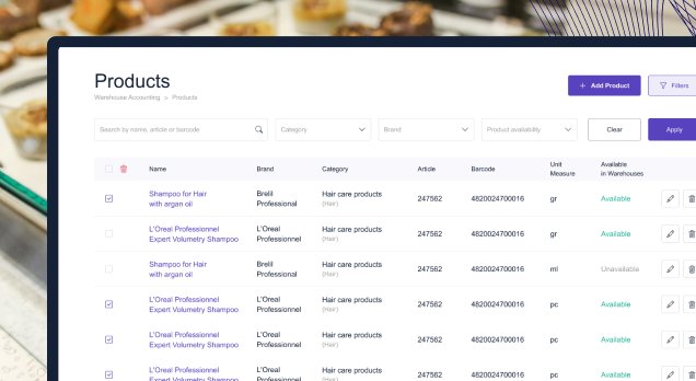 Simplified Order and Inventory Management