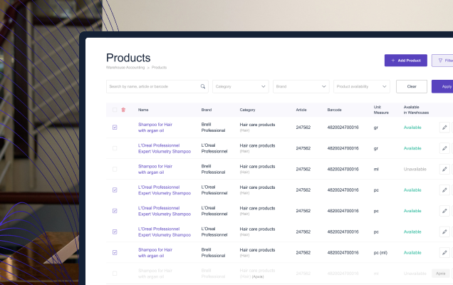 Real-time Inventory Management