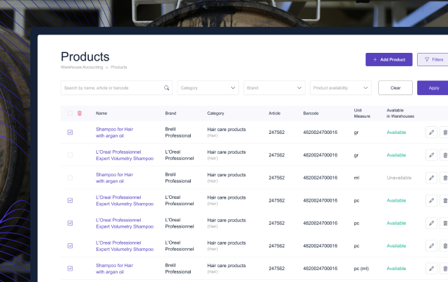 Improved Inventory Management