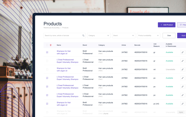 Streamlined Inventory Management