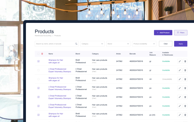 Real-Time Inventory Management