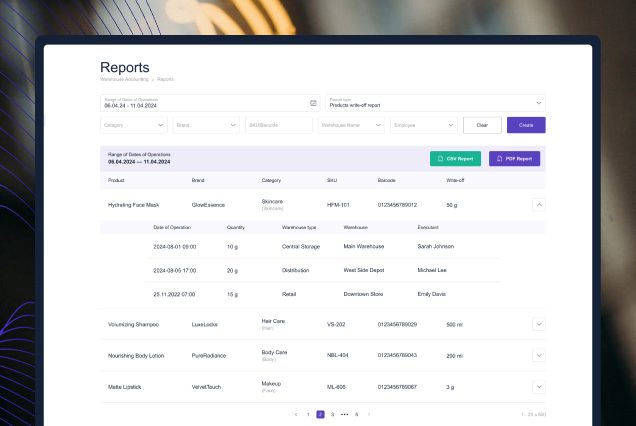 Accounting Integration