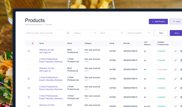 Comprehensive Inventory Control