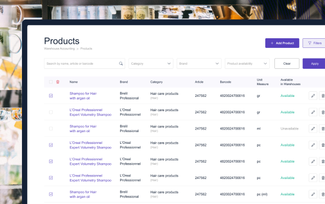 Efficient Inventory Management