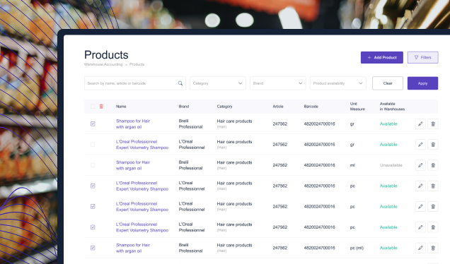 Real-time Inventory Management