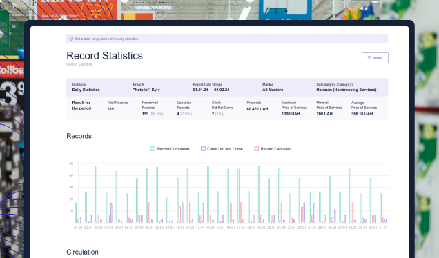 Comprehensive Sales Tracking