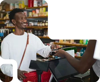 Banner grocery store
