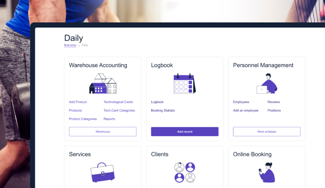 Comprehensive Gym Membership Software