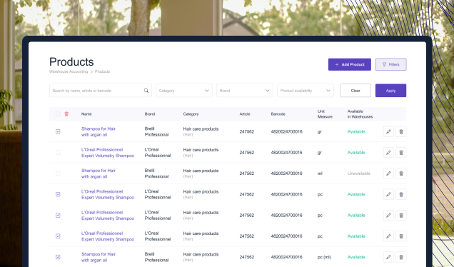 Resource and Inventory Management