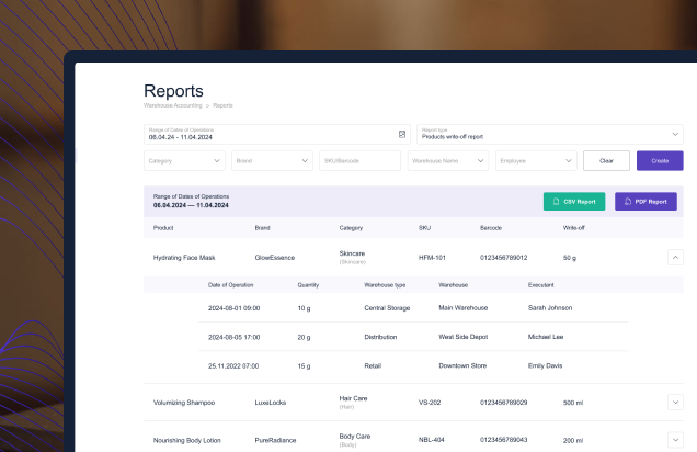 Advanced Reporting and Analytics