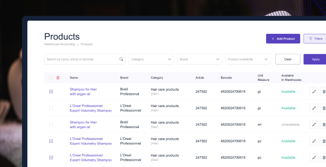 Advanced Inventory Management