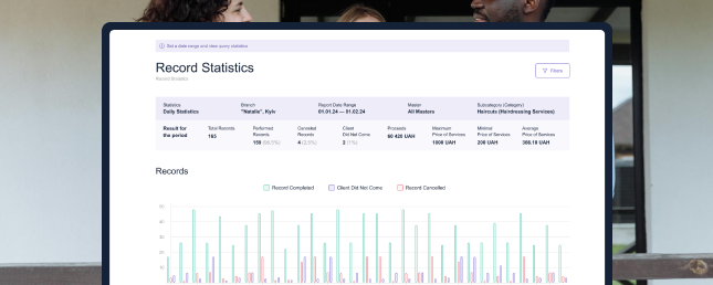 Advanced Analytics & Reporting