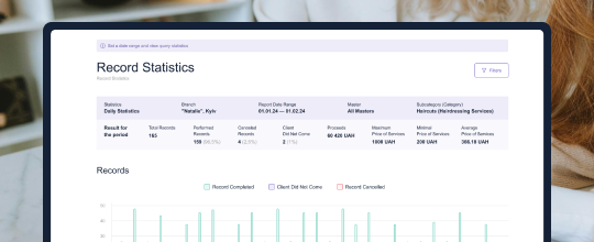 Commission & Performance Tracking