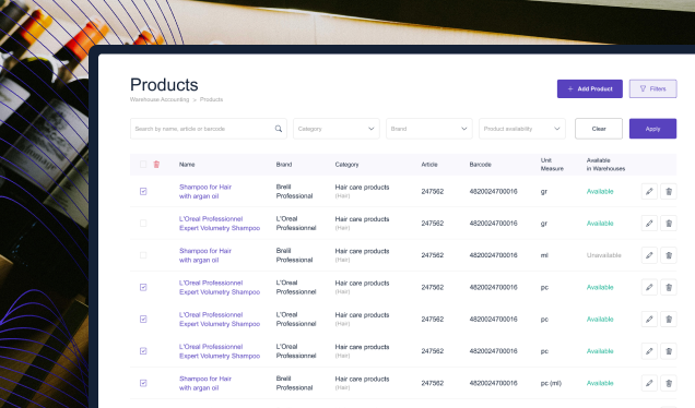 Real-time Sales and Inventory Tracking