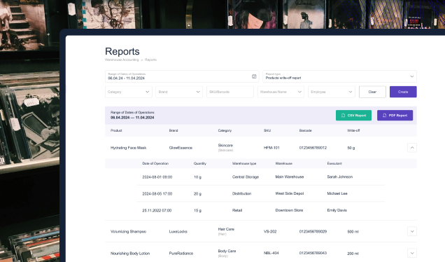 Powerful Sales Reports