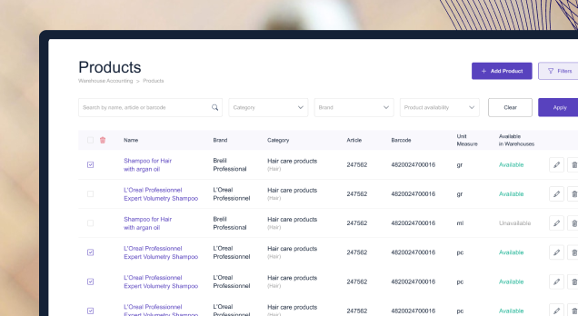 Real-Time Inventory Management