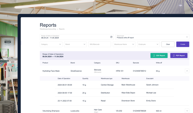 Comprehensive Sales Tracking
