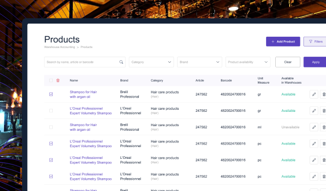 Real-Time Inventory Tracking