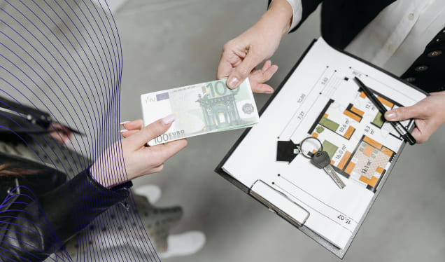 نقطة البيع (POS) للمعاملات العقارية