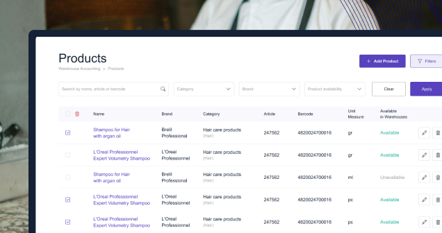 Comprehensive ERP Systems