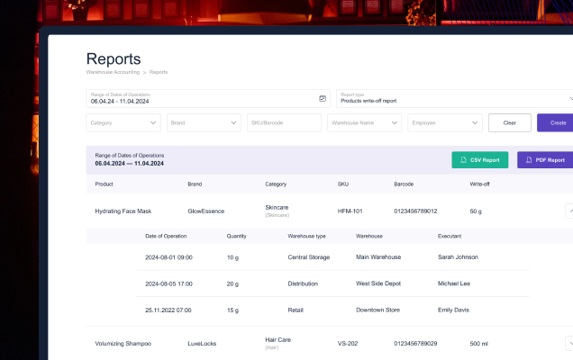 Real-Time Financial Insights