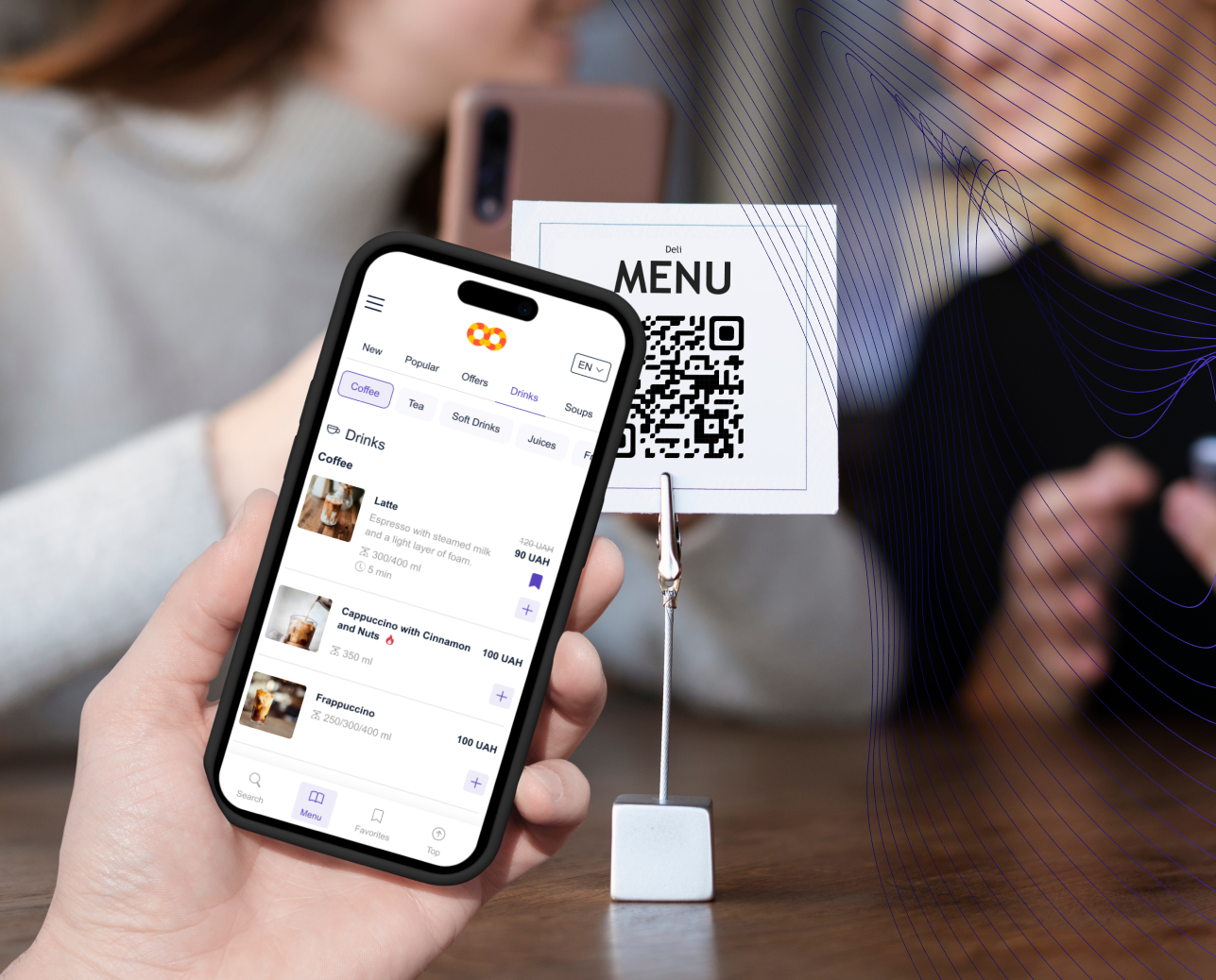 QR Menu App