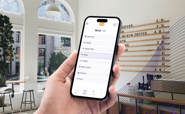 Menu Navigation, Search, and Favorites