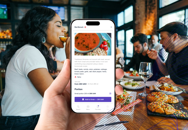 Detailed Dish Pages That Drive Confident Ordering