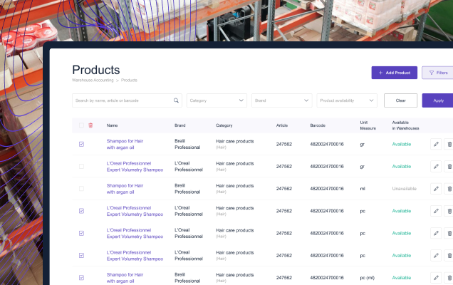 Real-time Inventory Tracking