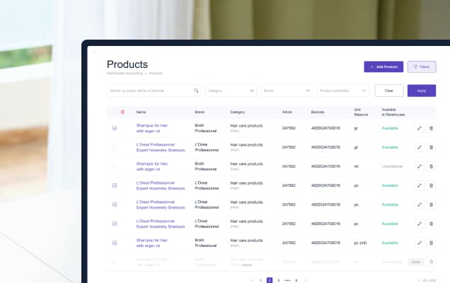 Accurate Inventory Management