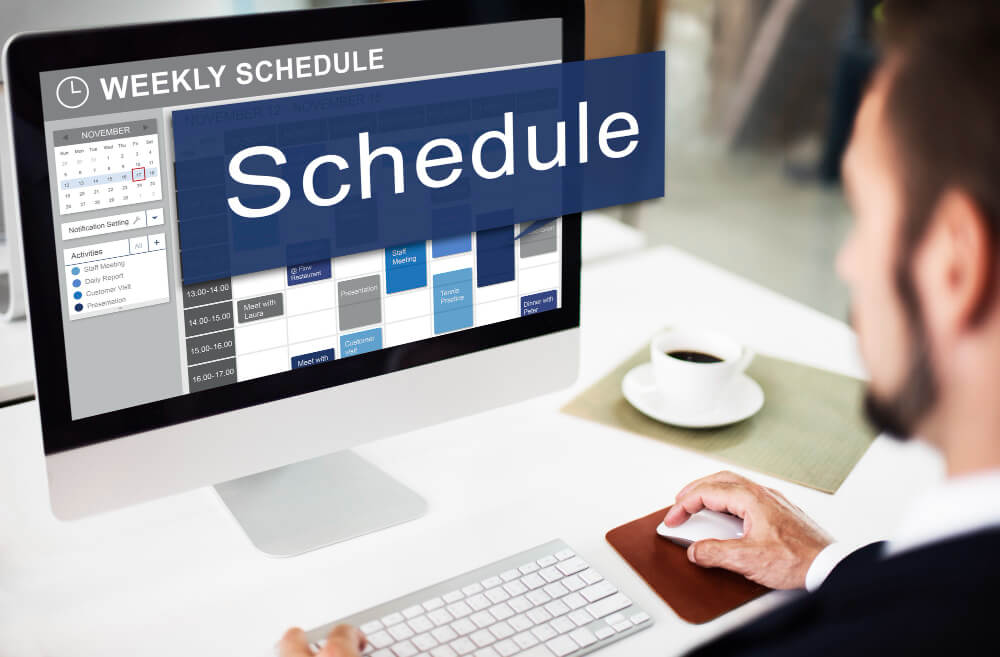 วิธีสร้างตารางการทำงานที่มีประสิทธิภาพสำหรับธุรกิจบริการ