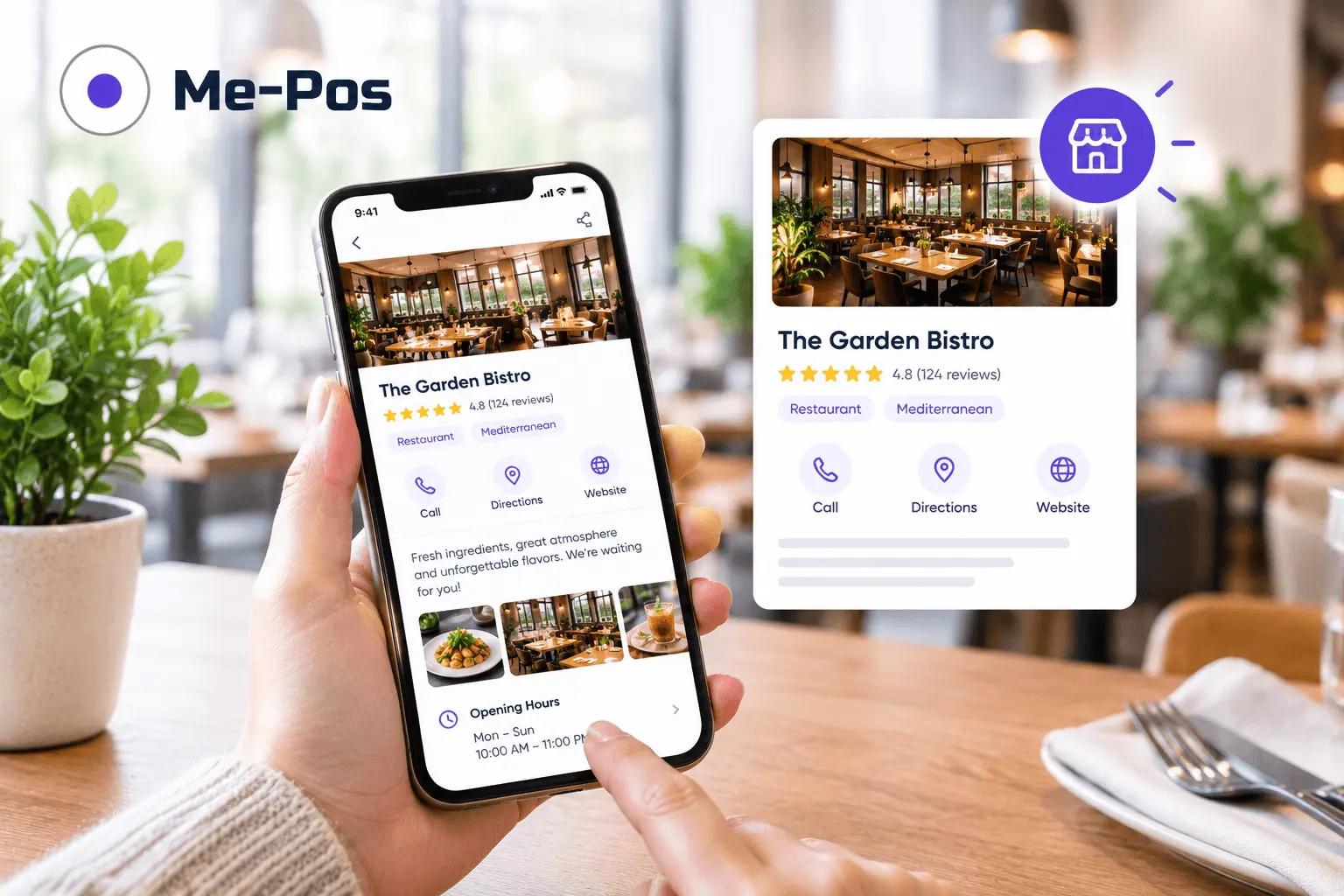 What Information Should a Restaurant Include in Its Online Profile?