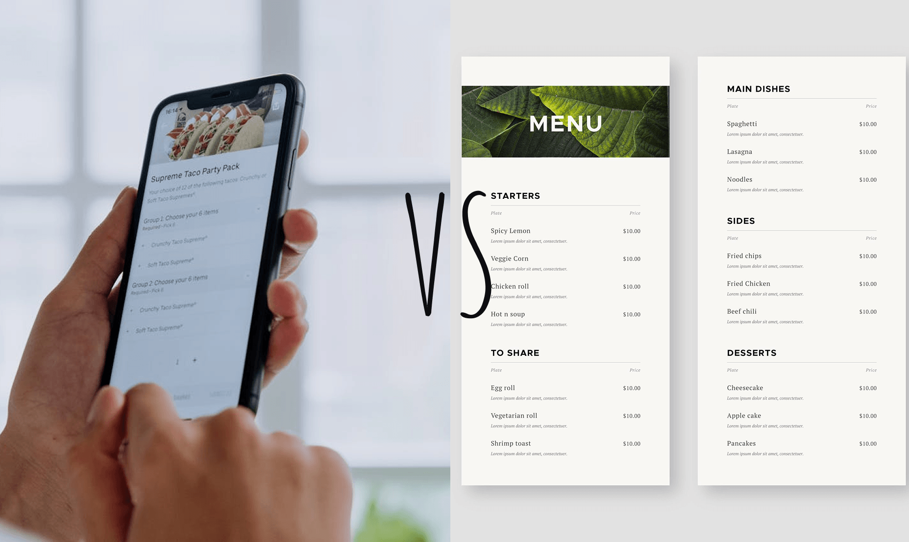 Digital Menu vs PDF Menu: Which Is Better for Your Restaurant?
