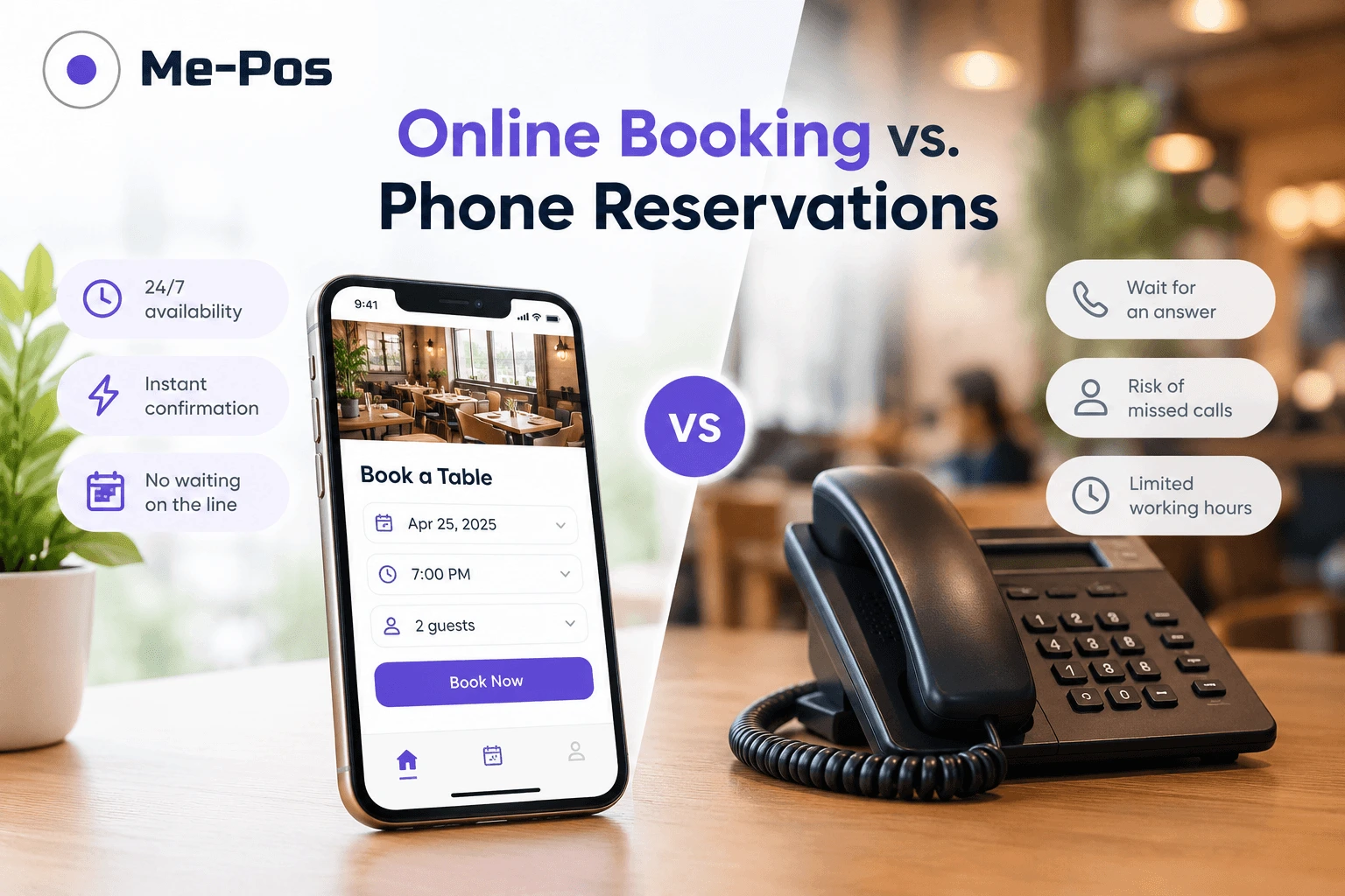 Online Booking vs. Phone Reservations: Which Is Better for Your Business?