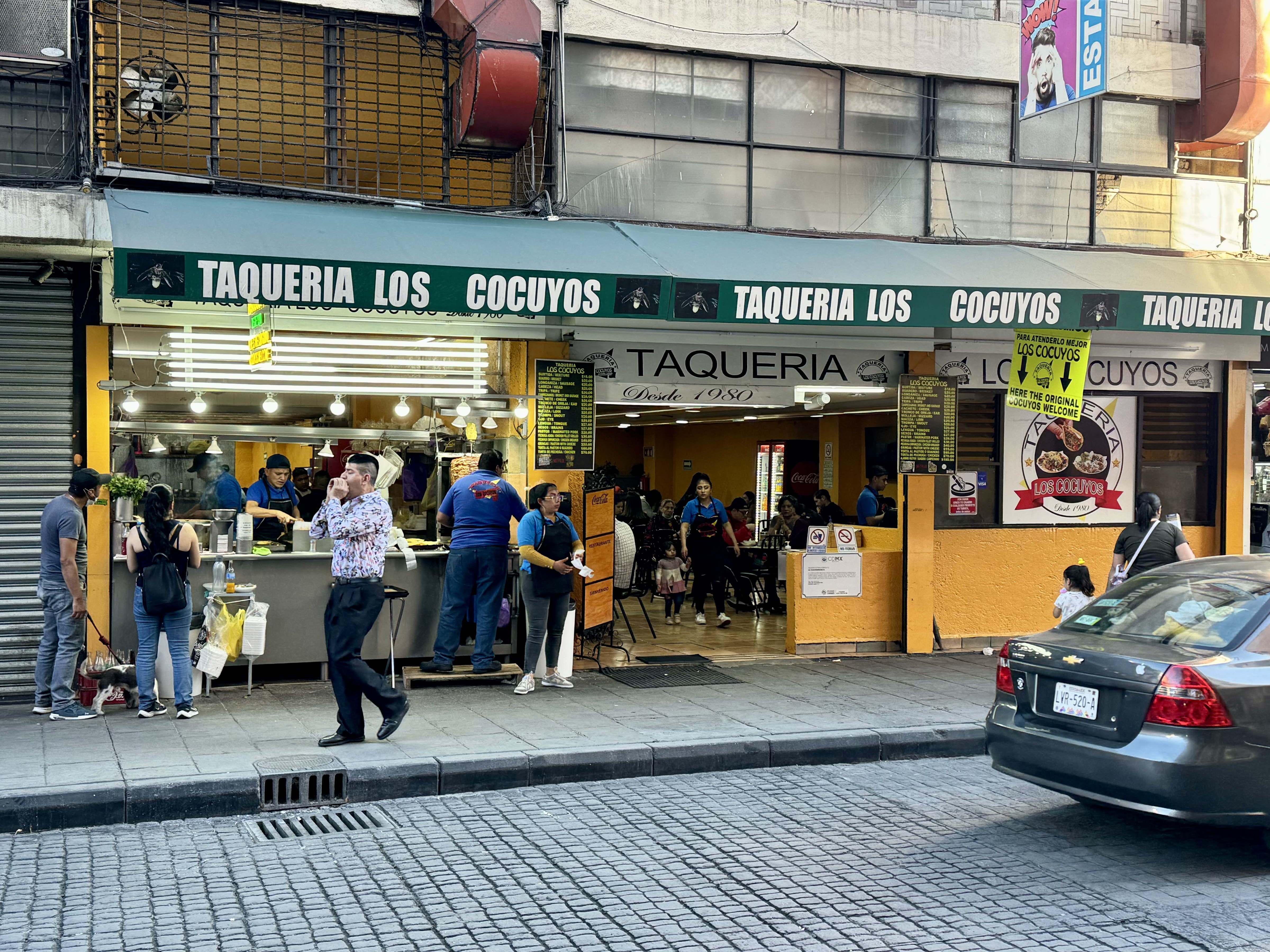 Restaurante Taquería Los Cocuyos Cdmx image 5