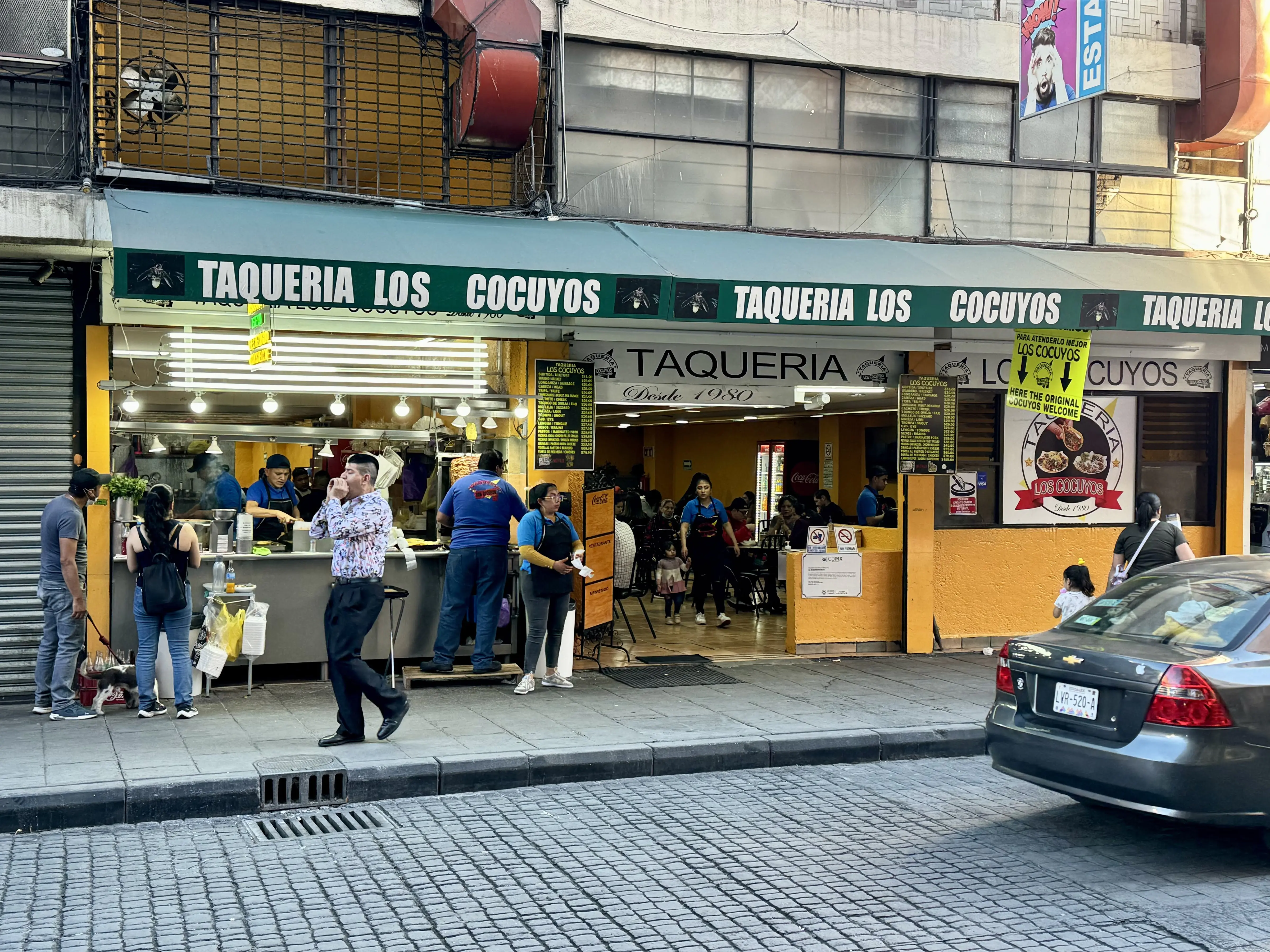 Restaurante Taquería Los Cocuyos Cdmx image 5