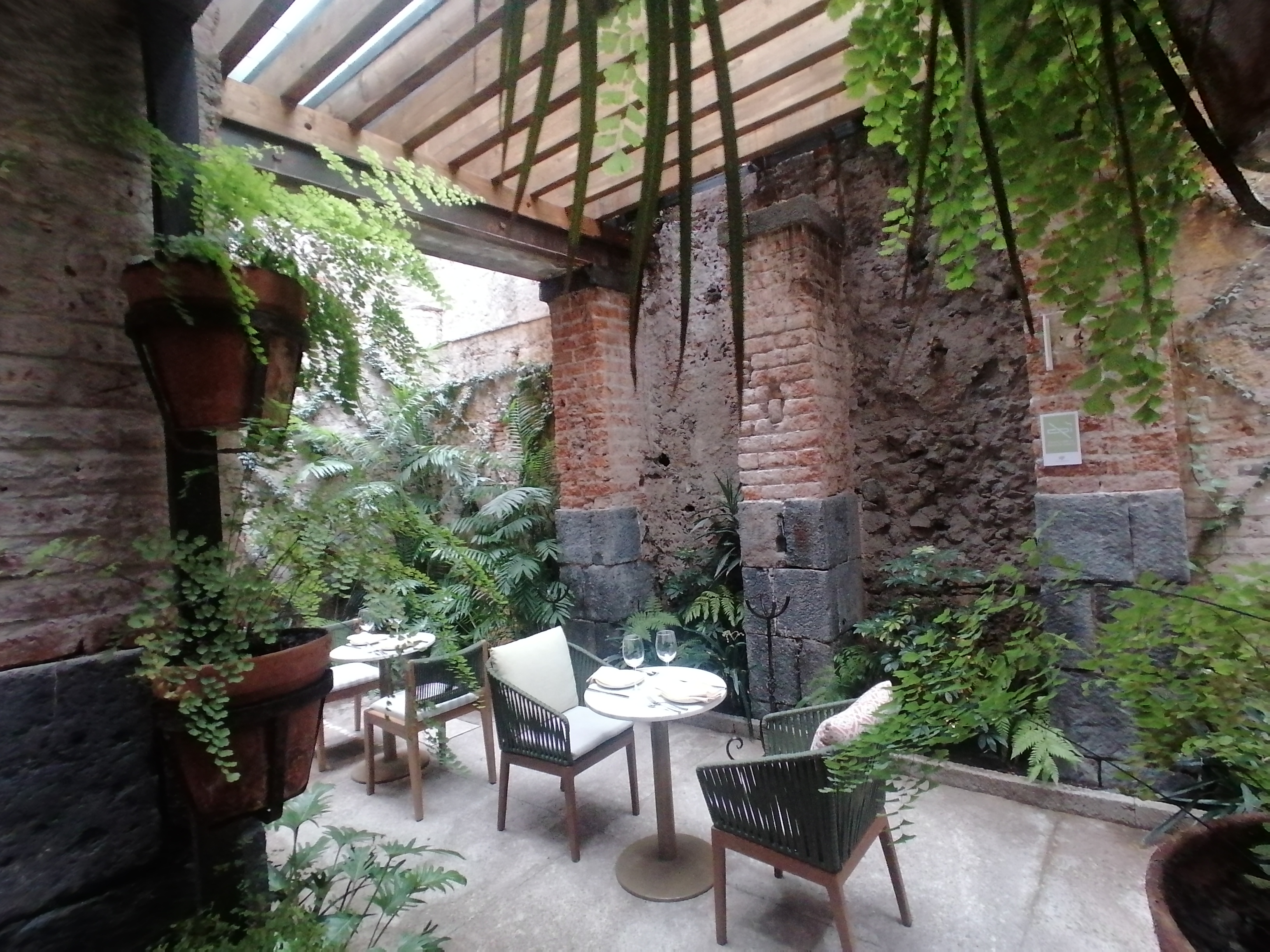 Casa Manzano Ciudad de México Restaurante image 4