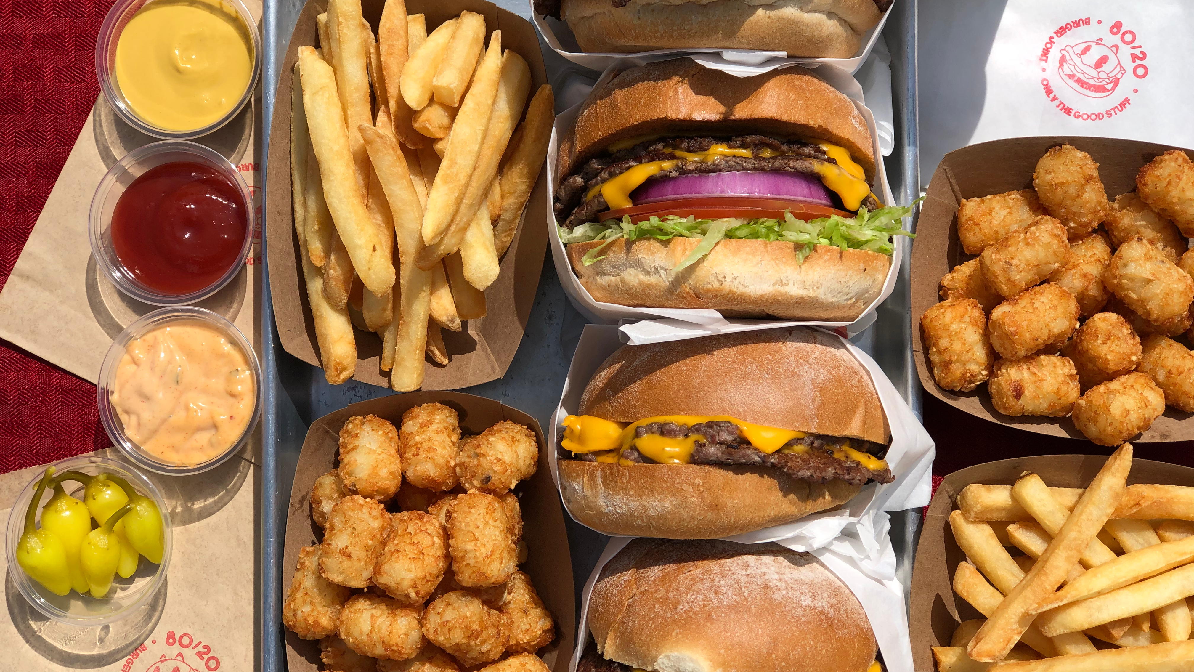 80/20 Burger Joint image 2