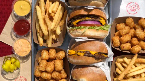 80/20 Burger Joint image 2