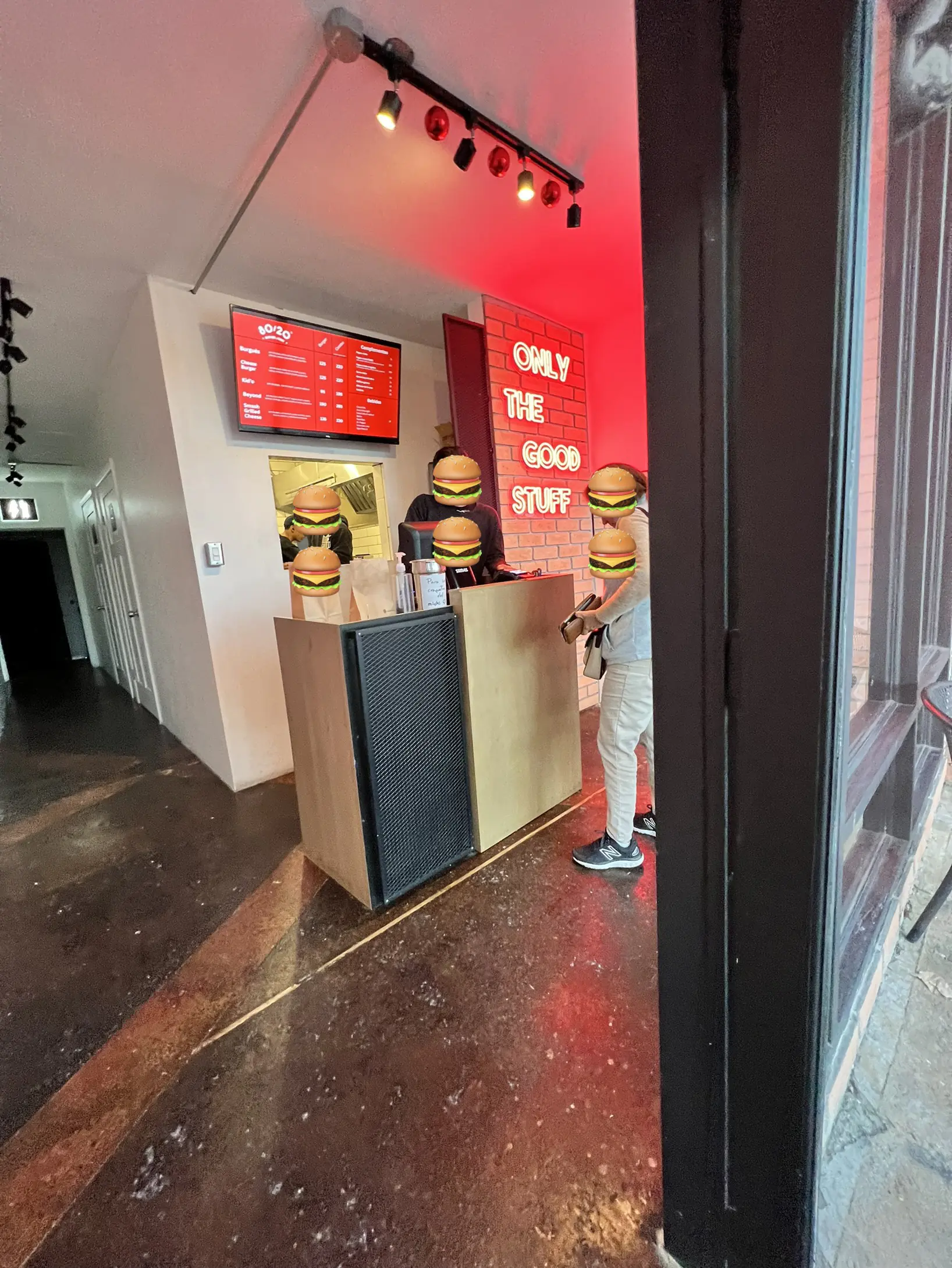 80/20 Burger Joint image 8