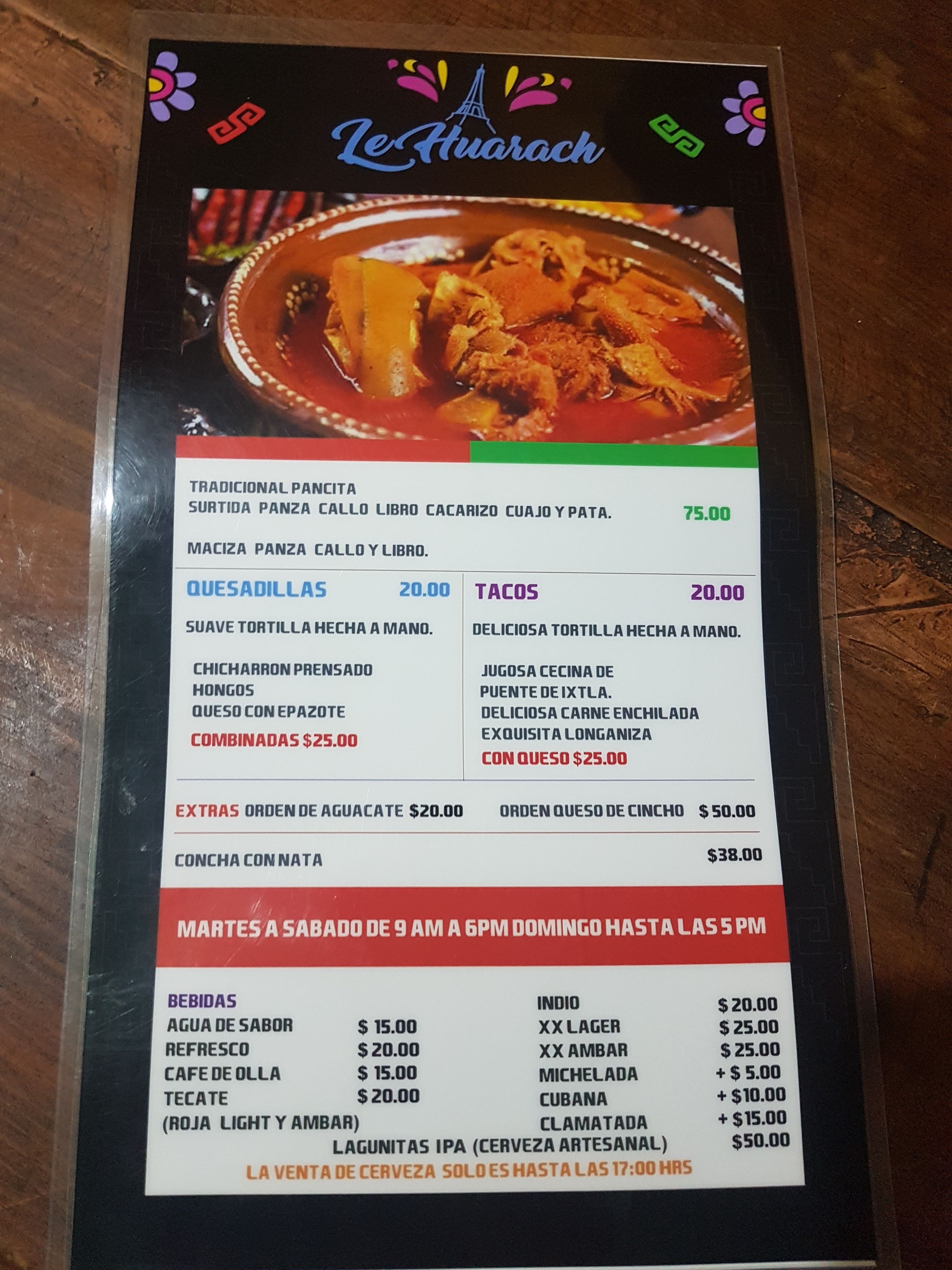 Restaurante LE HUARACH image 6