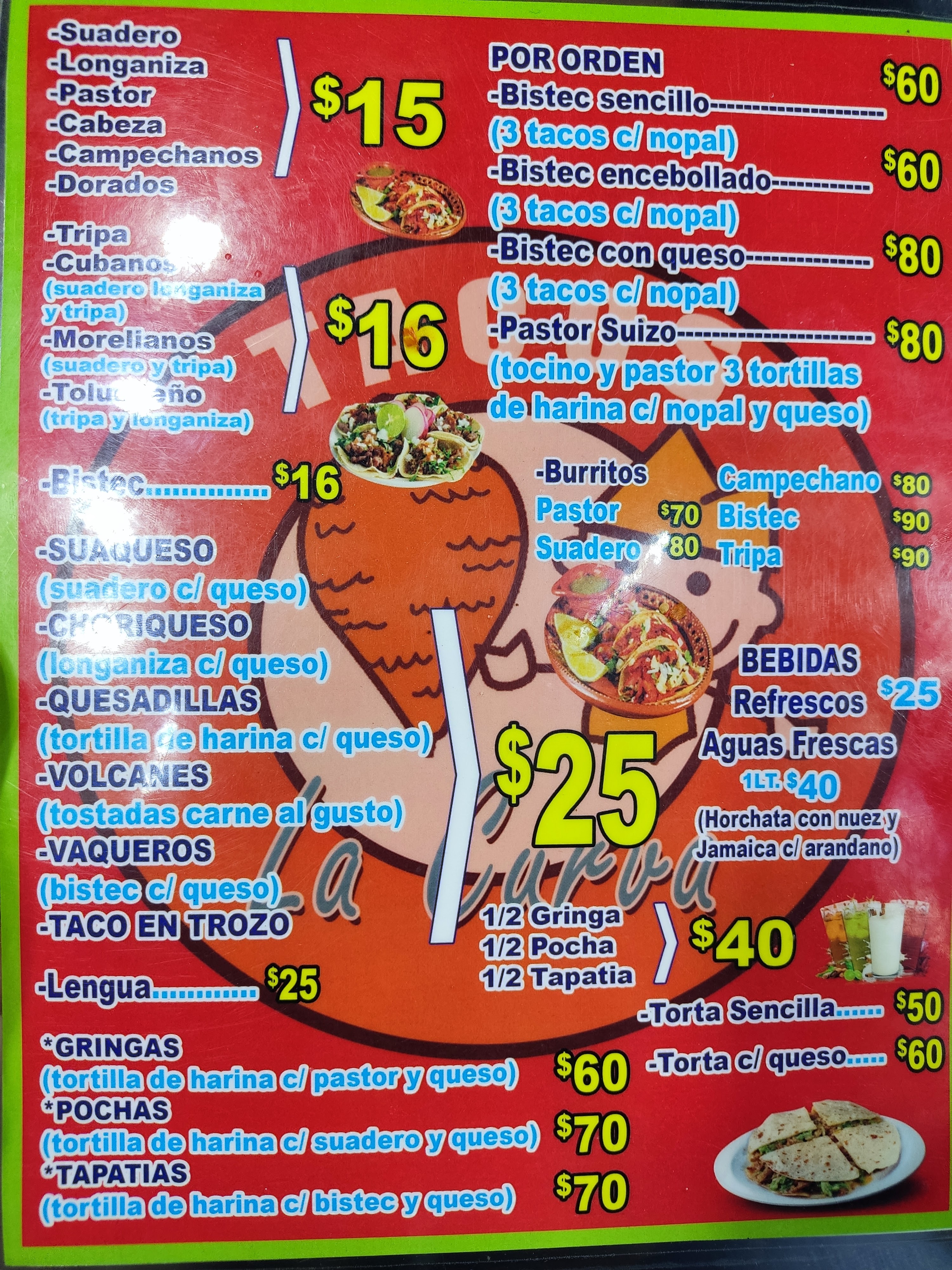 Taqueria la Curva image 6