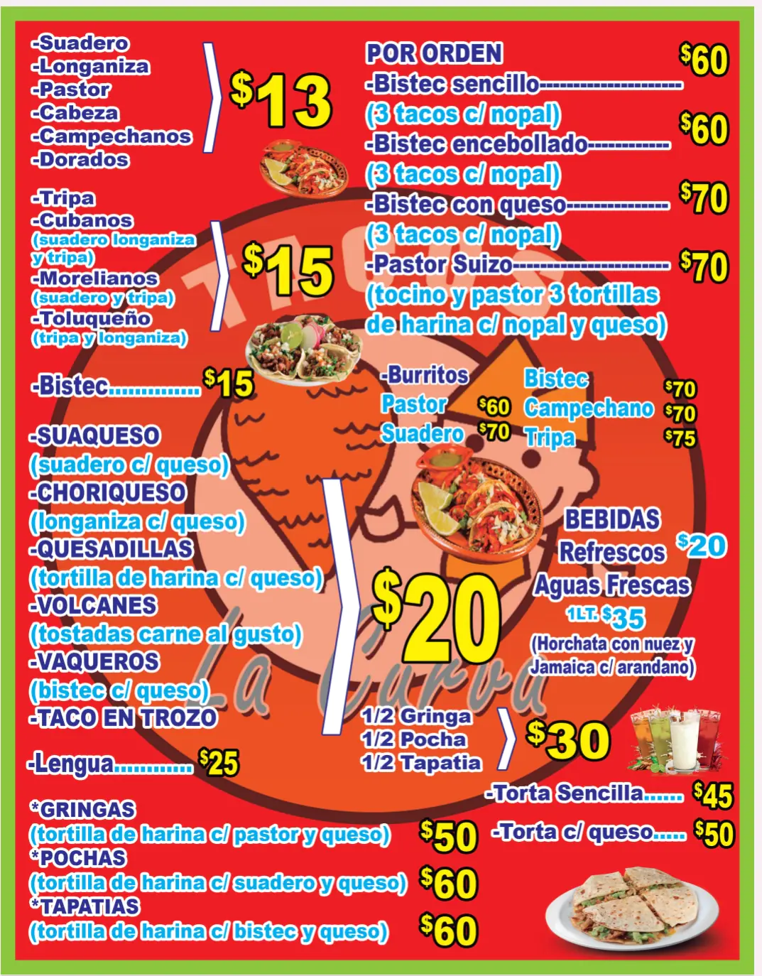 Taqueria la Curva image 8