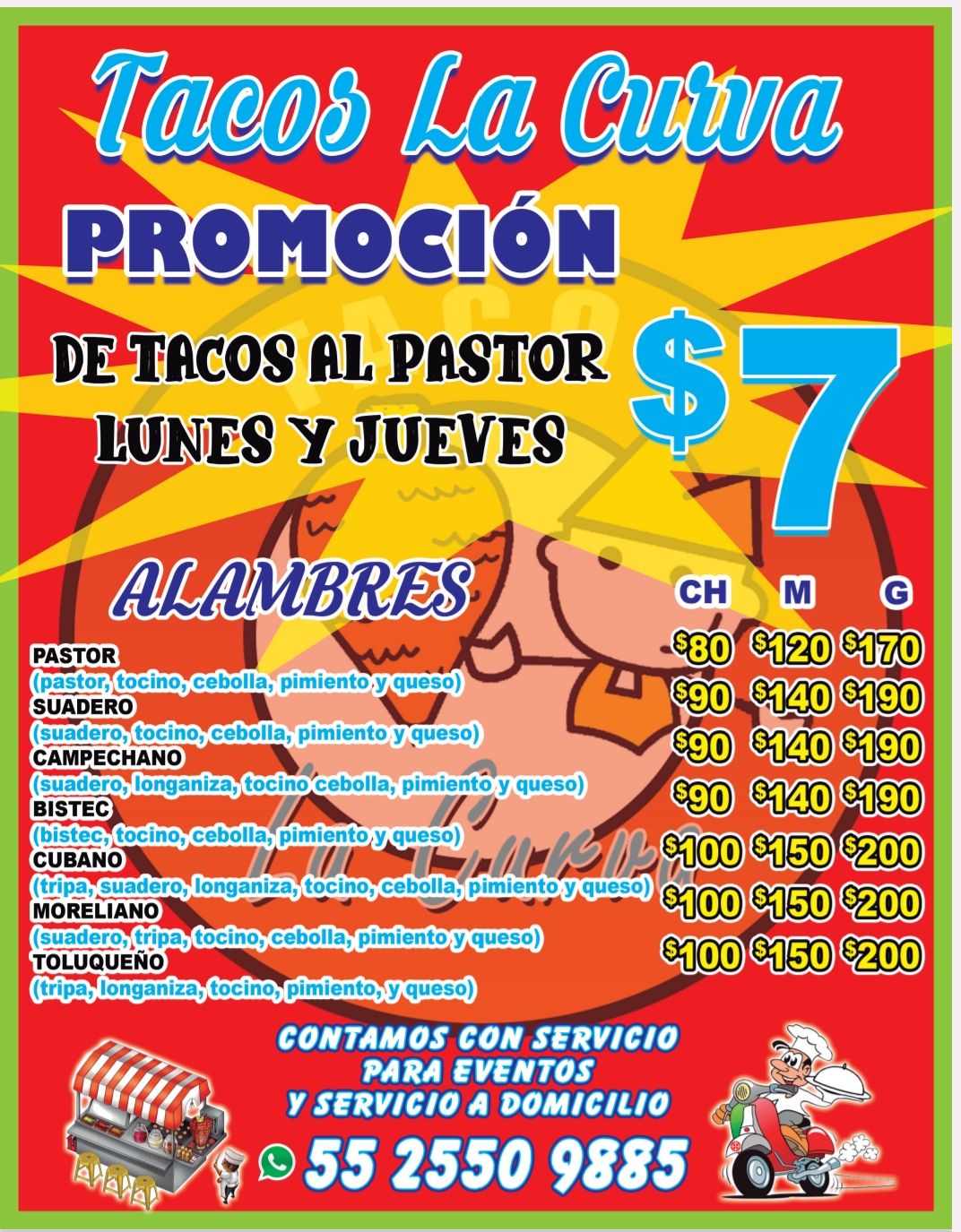 Taqueria la Curva image 9