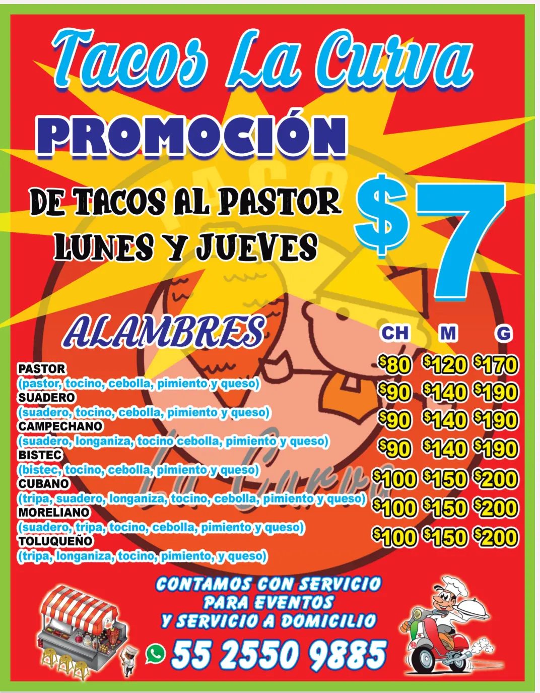 Taqueria la Curva image 9