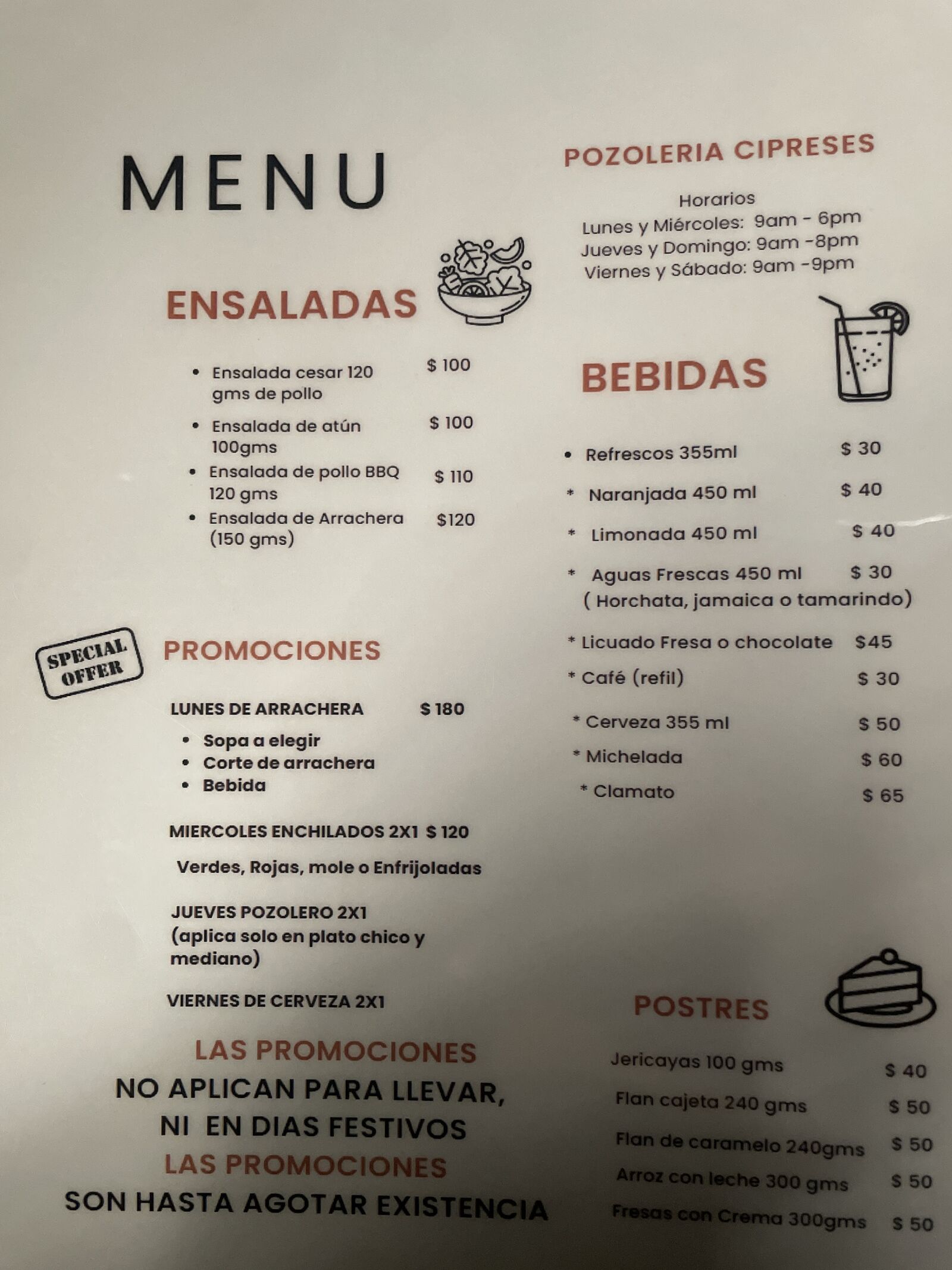 Restaurante Cipreses Pozoleria image 4