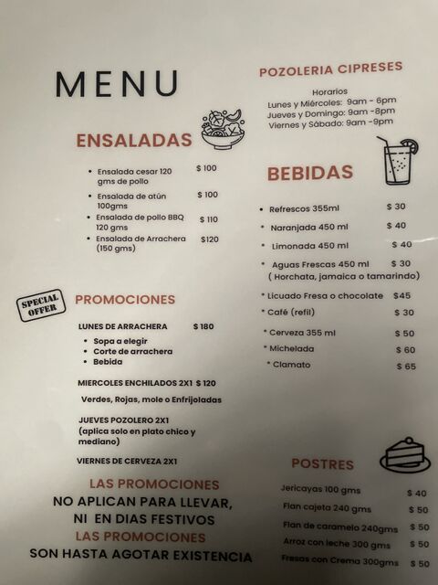 Restaurante Cipreses Pozoleria image 4