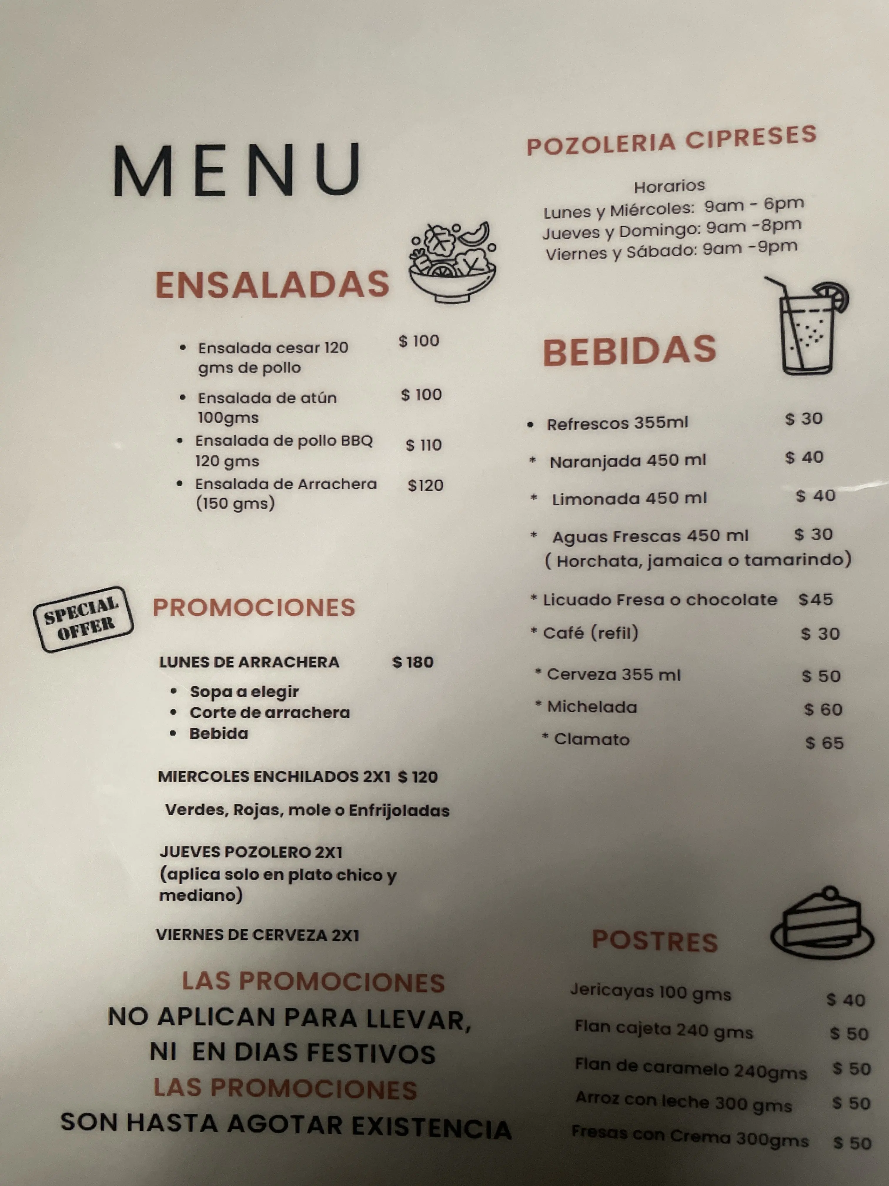 Restaurante Cipreses Pozoleria image 4