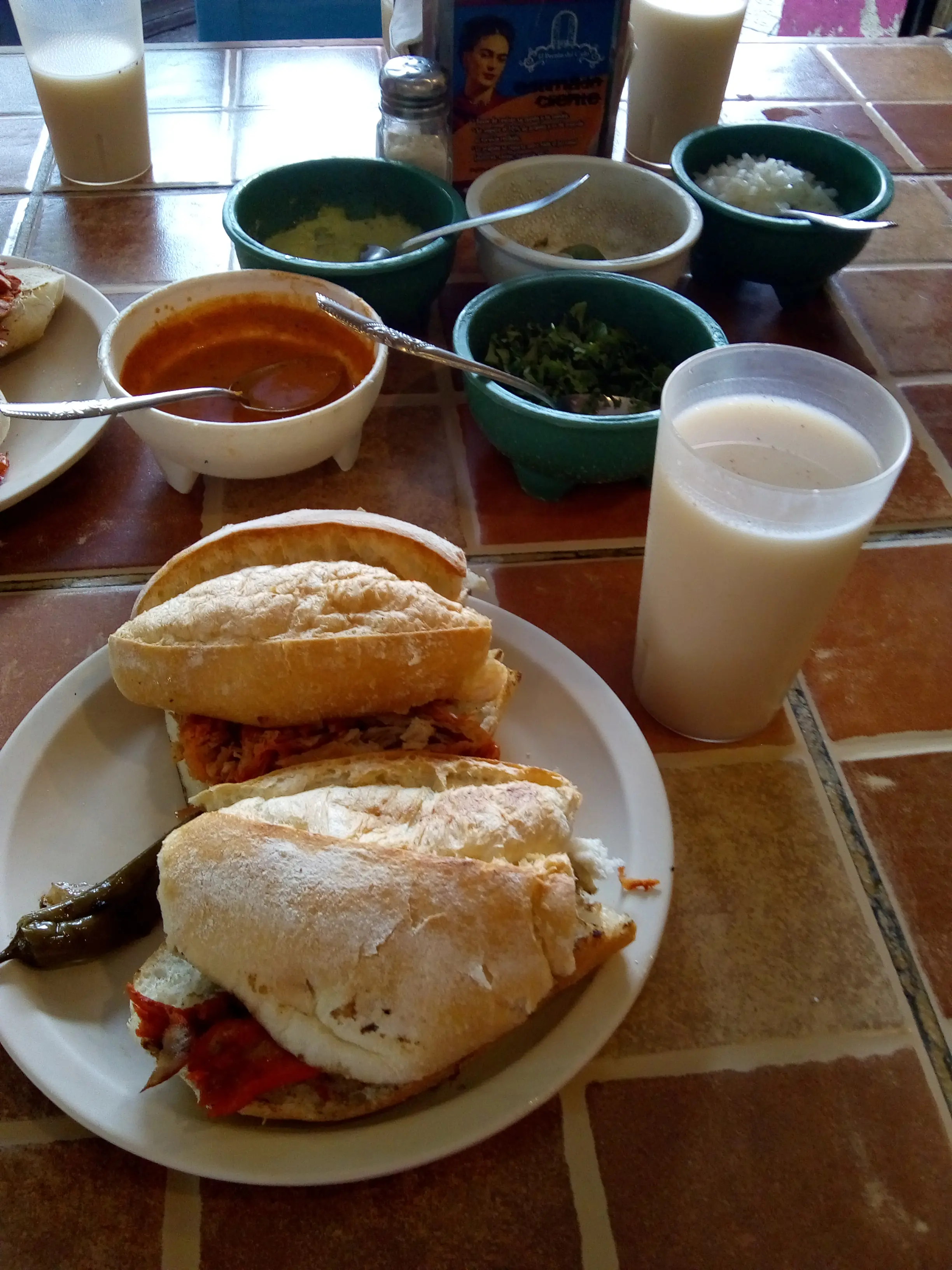 Restaurante La Casa de Doña Guille Central Camionera image 8